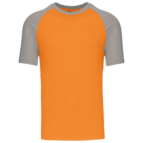 Orange / Light Grey